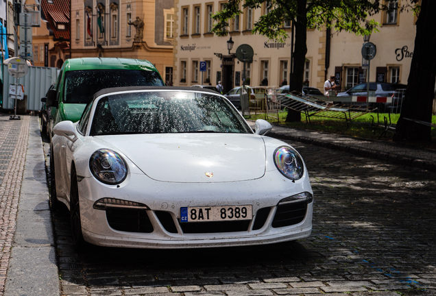 Porsche 991 Carrera 4 GTS Cabriolet MkI