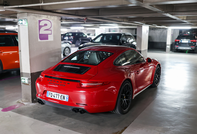 Porsche 991 Carrera GTS MkI