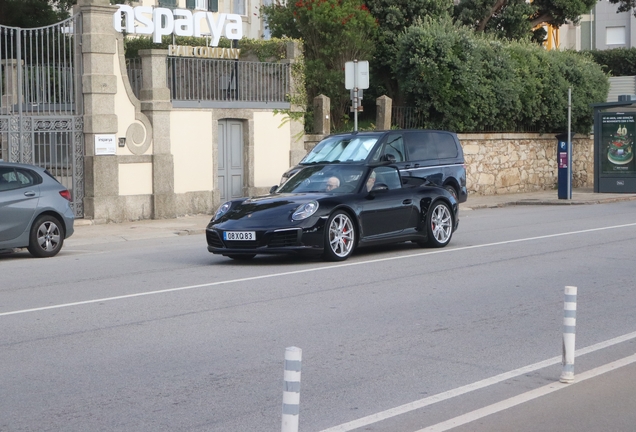 Porsche 991 Carrera S Cabriolet MkII