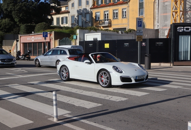 Porsche 991 Carrera S Cabriolet MkII