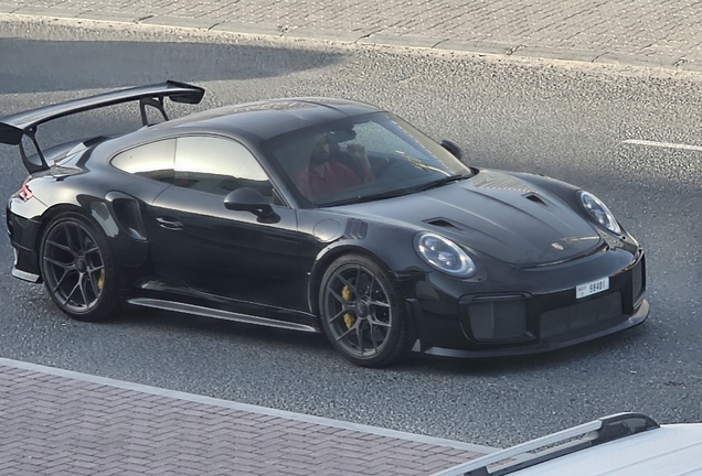 Porsche 991 GT2 RS Weissach Package