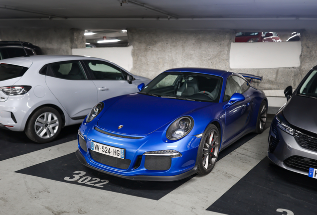 Porsche 991 GT3 MkI