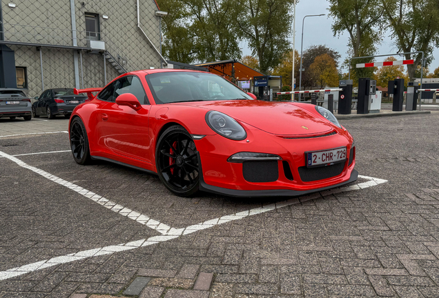 Porsche 991 GT3 MkI
