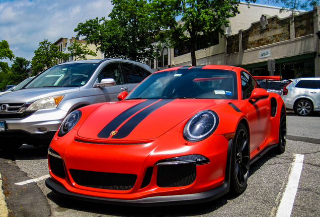 Porsche 991 GT3 RS MkI