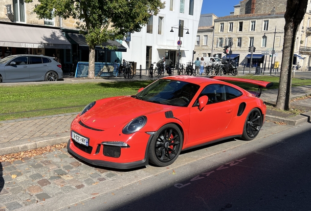 Porsche 991 GT3 RS MkI