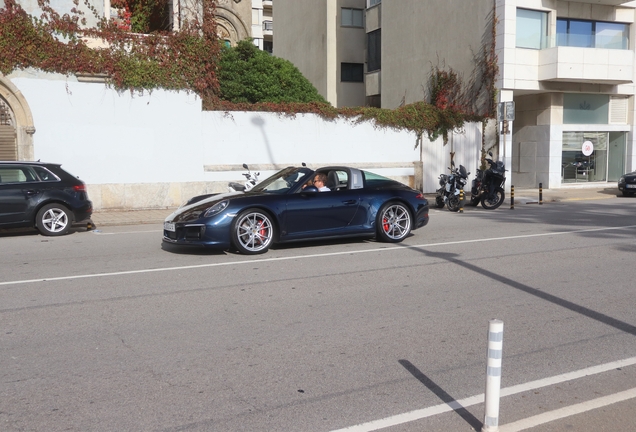 Porsche 991 Targa 4S MkII