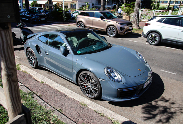 Porsche 991 Turbo MkII