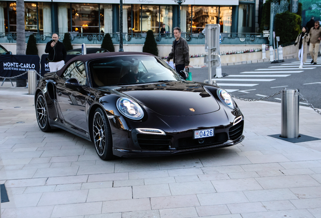 Porsche 991 Turbo S Cabriolet MkI