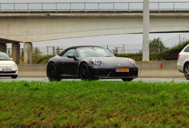 Porsche 992 Carrera 4 GTS Cabriolet MkI
