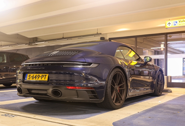 Porsche 992 Carrera 4 GTS Cabriolet MkI