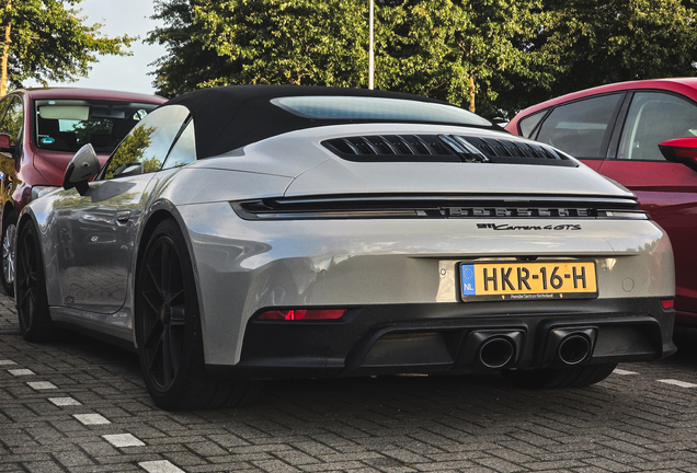 Porsche 992 Carrera 4 GTS Cabriolet MkII