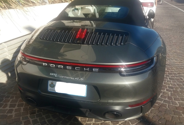 Porsche 992 Carrera 4S Cabriolet MkI