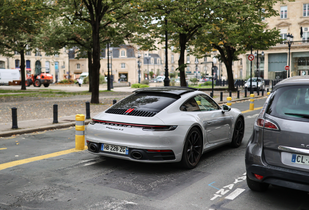 Porsche 992 Carrera 4S MkI