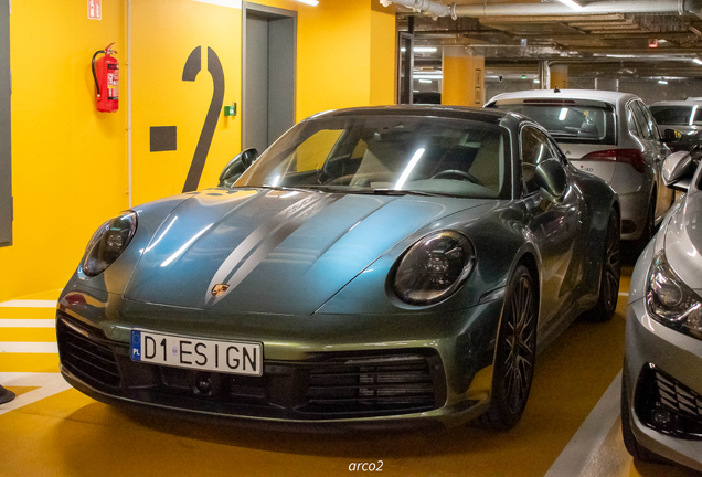 Porsche 992 Carrera 4S MkI
