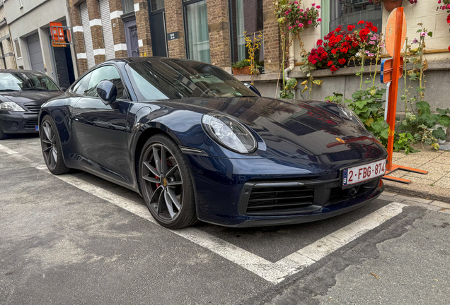 Porsche 992 Carrera 4S MkI