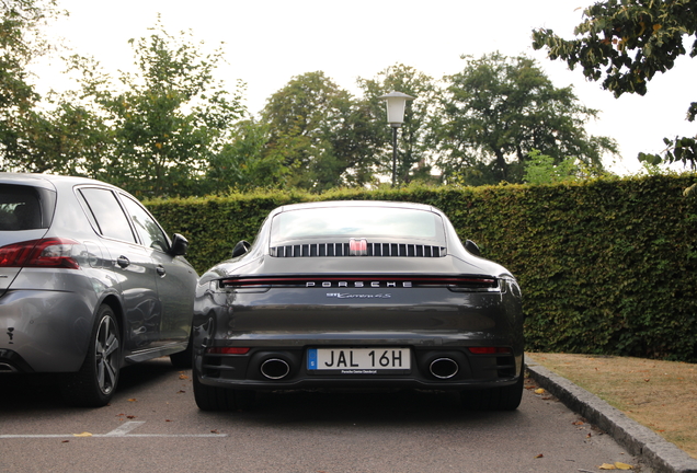 Porsche 992 Carrera 4S MkI