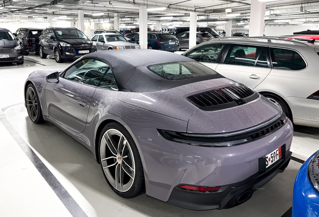 Porsche 992 Carrera S Cabriolet MkII