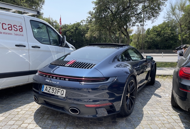 Porsche 992 Carrera S MkI