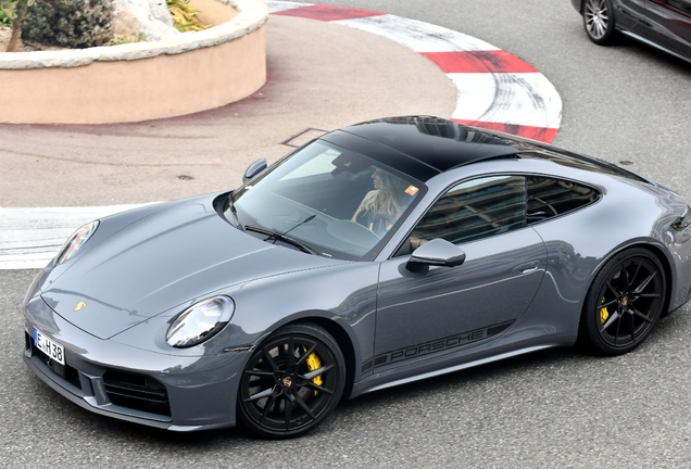 Porsche 992 Carrera S MkII