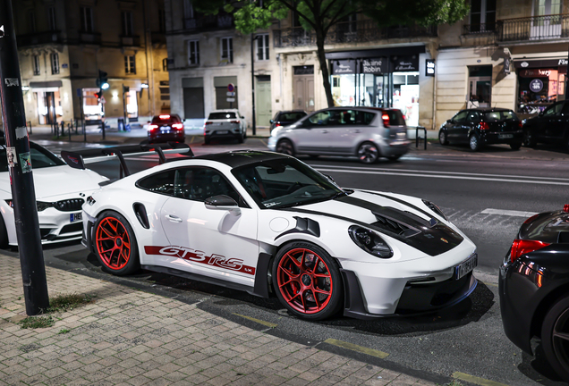 Porsche 992 GT3 RS MkI Weissach Package