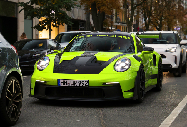 Porsche 992 GT3 RS MkI Weissach Package
