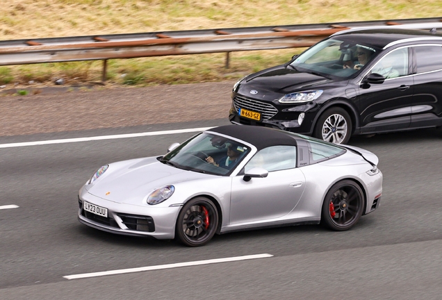 Porsche 992 Targa 4 GTS MkI