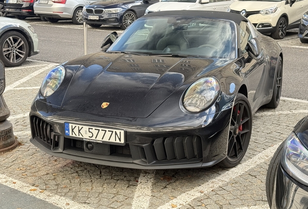 Porsche 992 Targa 4 GTS MkII