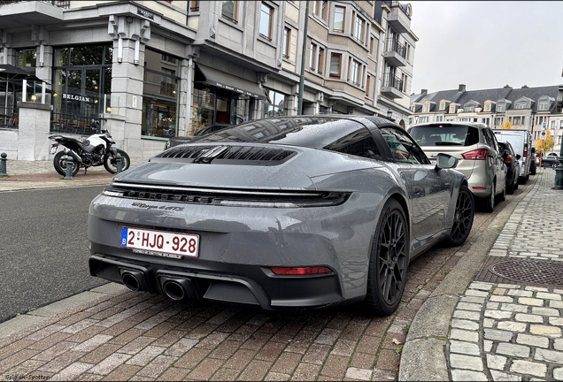 Porsche 992 Targa 4 GTS MkII
