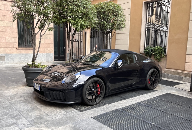 Porsche 992 Targa 4 GTS MkII