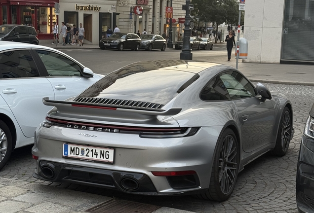 Porsche 992 Turbo MkI