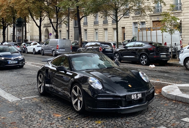 Porsche 992 Turbo MkI