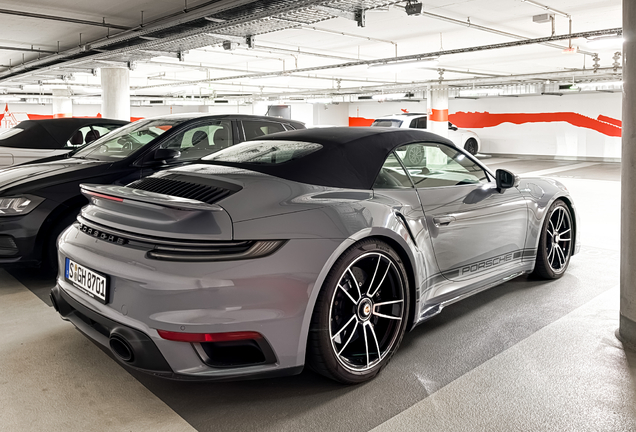 Porsche 992 Turbo S Cabriolet MkI