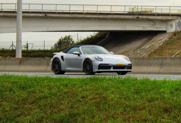 Porsche 992 Turbo S Cabriolet MkI