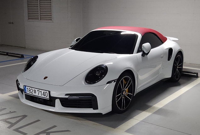 Porsche 992 Turbo S Cabriolet MkI