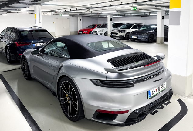 Porsche 992 Turbo S Cabriolet MkI