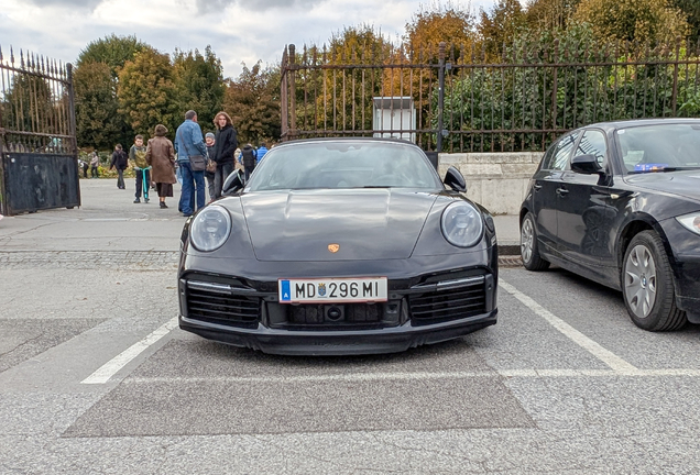 Porsche 992 Turbo S Cabriolet MkI