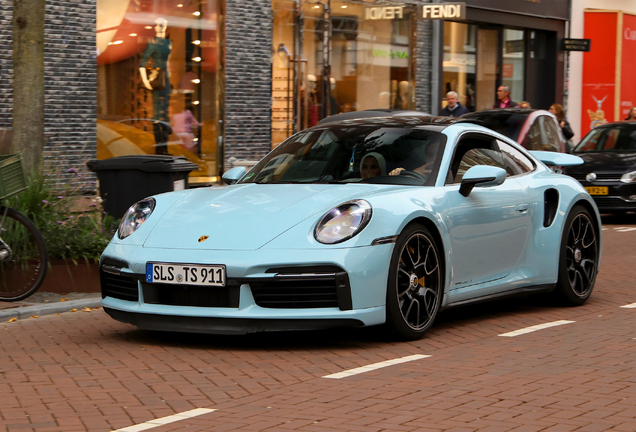 Porsche 992 Turbo S MkI
