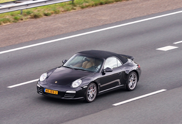 Porsche 997 Carrera 4S Cabriolet MkII
