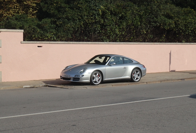 Porsche 997 Carrera 4S MkI