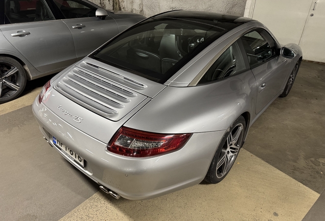 Porsche 997 Targa 4S MkI