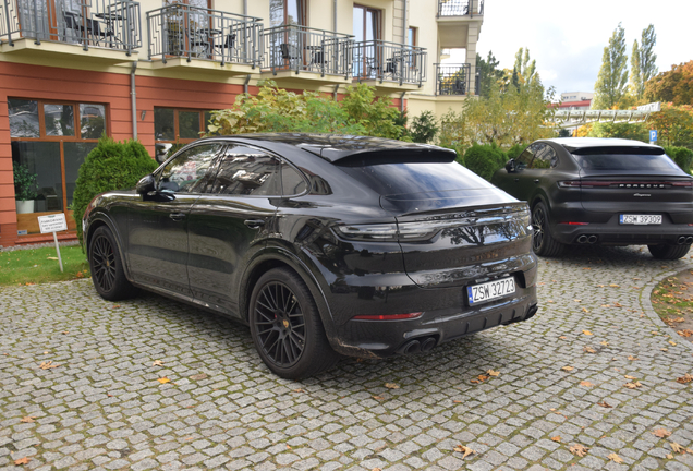 Porsche Cayenne Coupé GTS