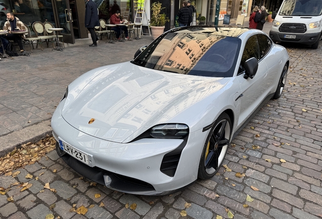 Porsche Taycan Turbo S