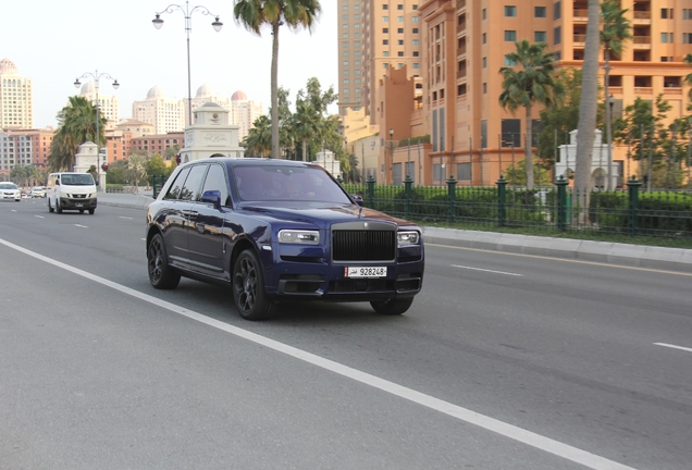 Rolls-Royce Cullinan Black Badge