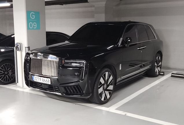 Rolls-Royce Cullinan Series II