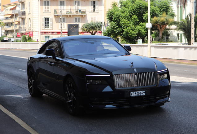 Rolls-Royce Spectre Black Badge