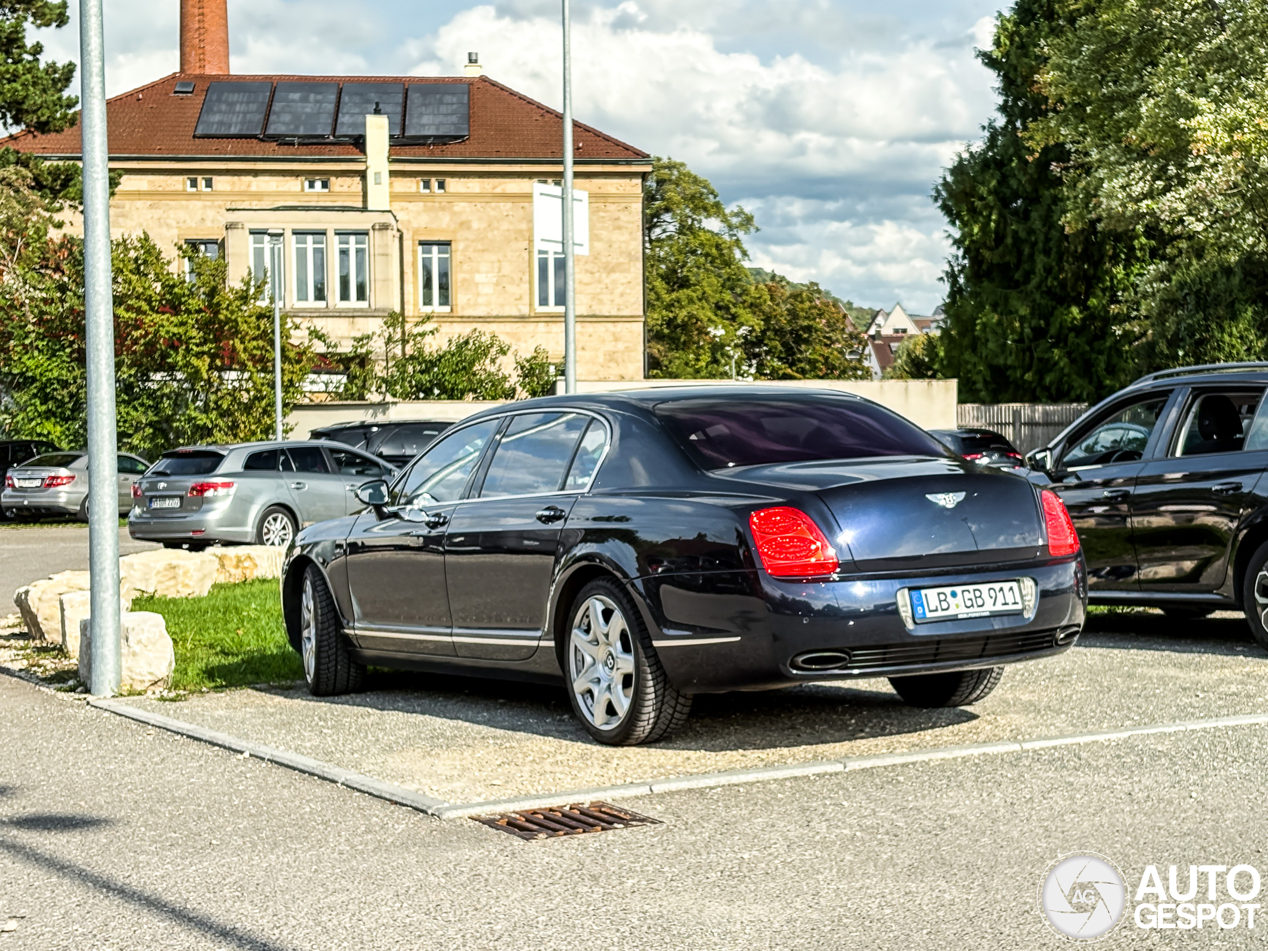 Bentley Continental Flying Spur