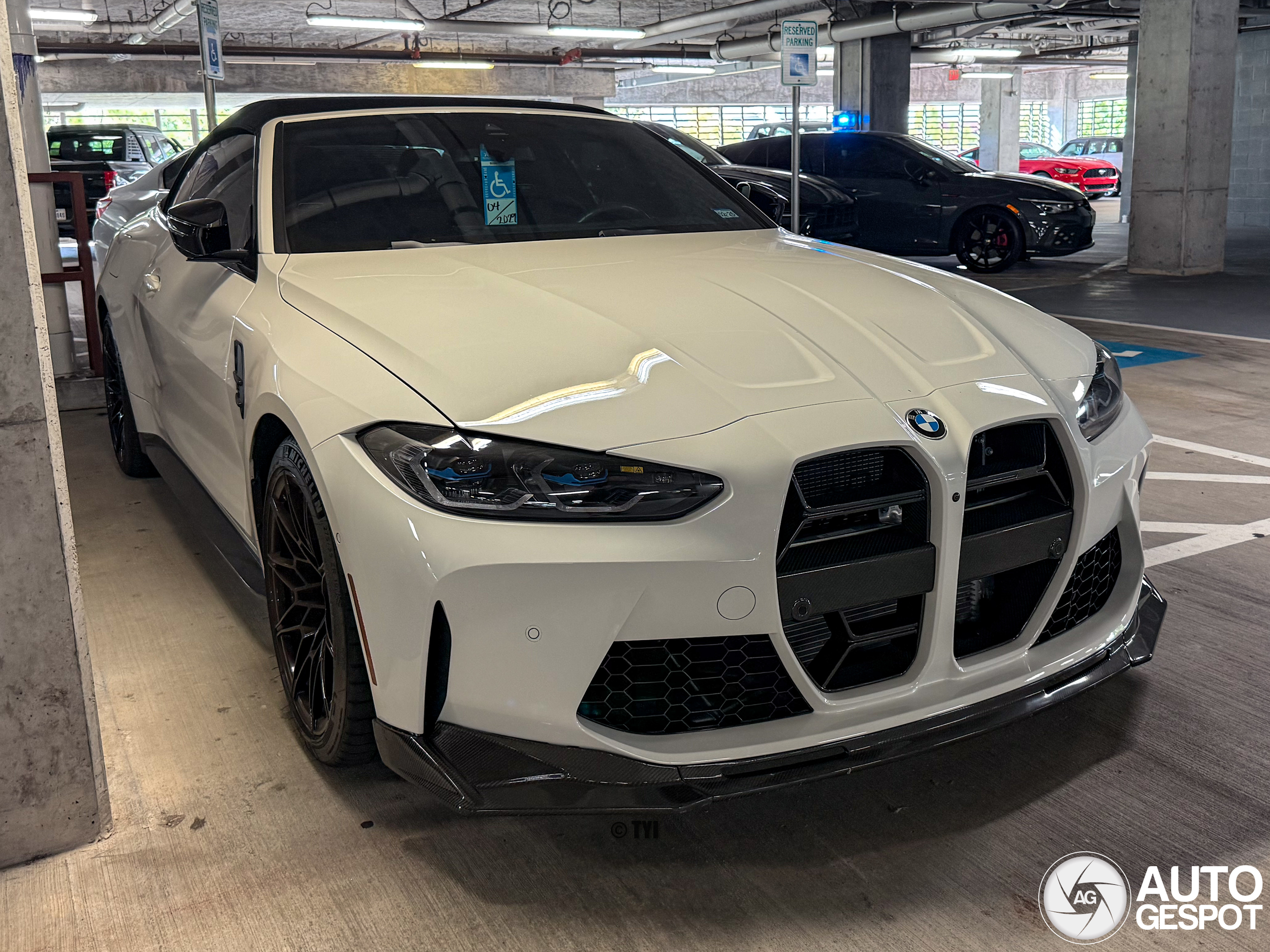 BMW M4 G83 Convertible Competition - 15 October 2025 - Autogespot