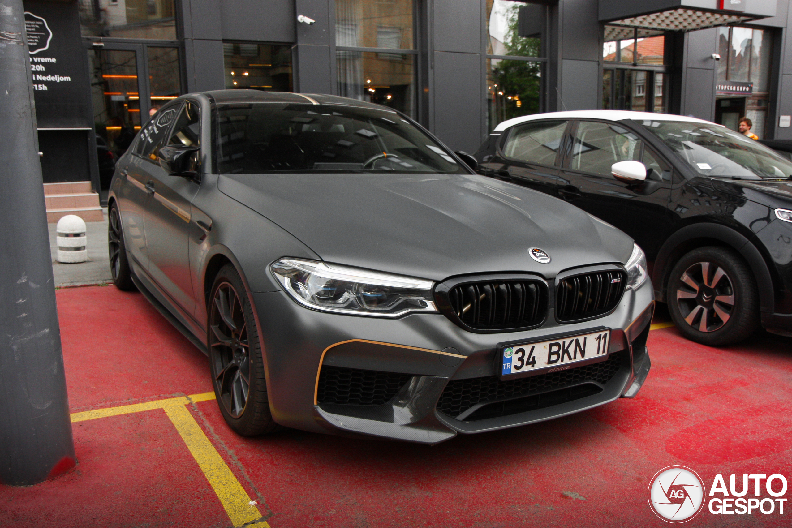 BMW M5 F90 Competition Infinitas SP900