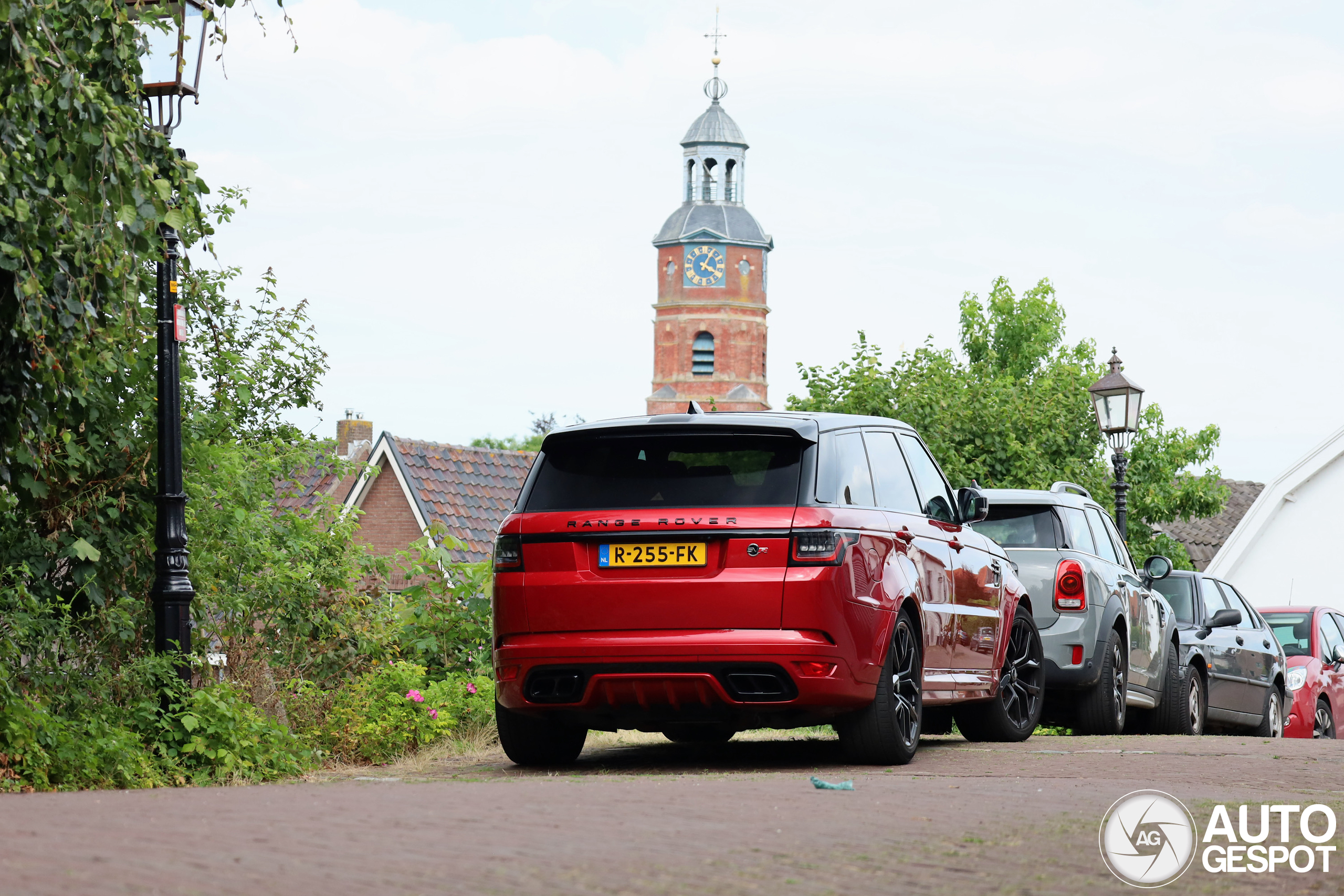 Land Rover Range Rover Sport SVR 2018