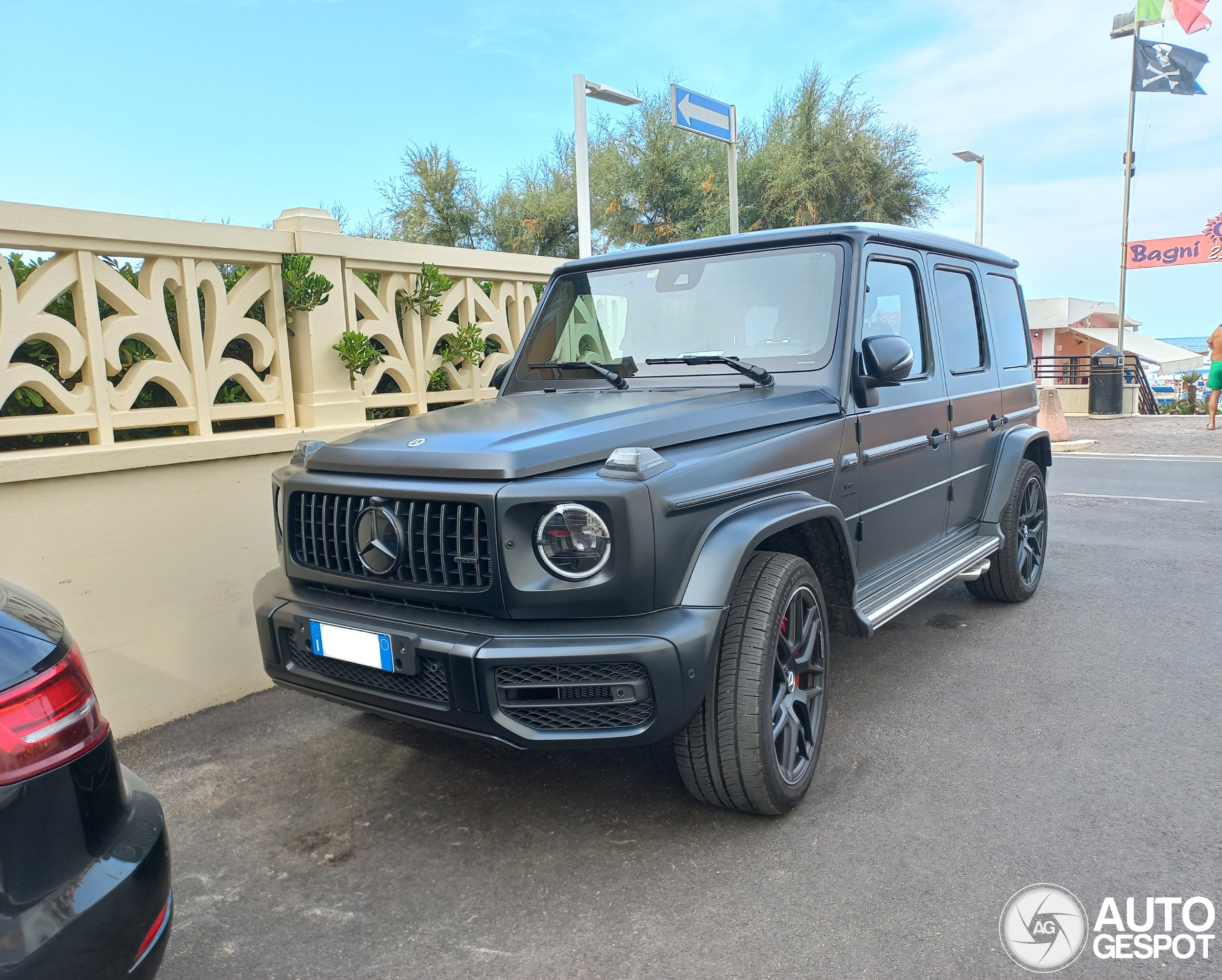 Mercedes-AMG G 63 W463 2018